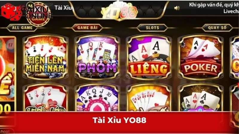 Tài Xỉu YO88