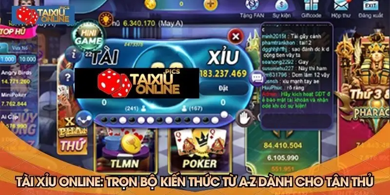 Khái niệm và cách hoạt động của Tài Xỉu Online